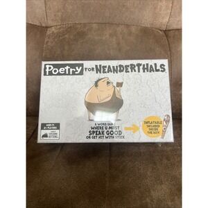 Poetry For Neanderthals Word Game by Exploding Kittens Brand New Sealed